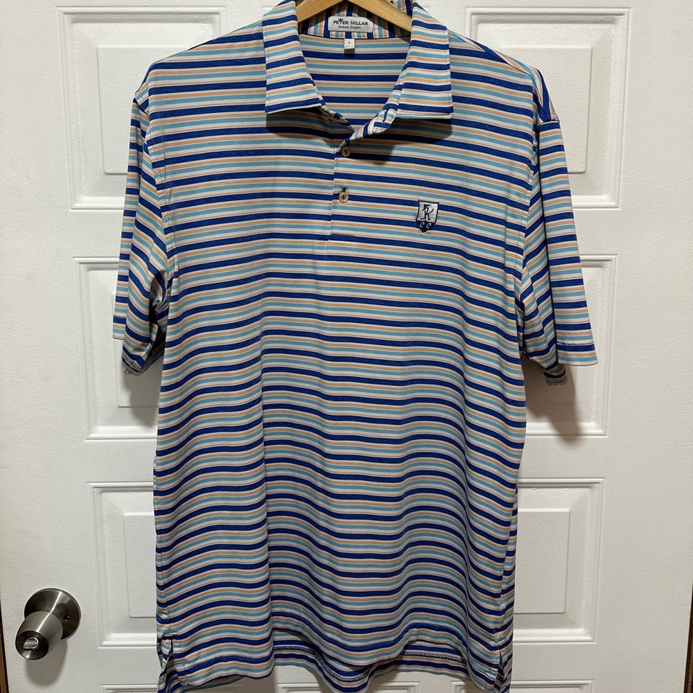 Peter Millar Summer Comfort Large Polo